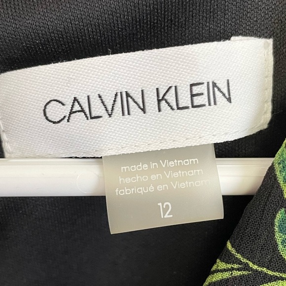 Calvin Klein Floral Dress NWT - Picture 5 of 15